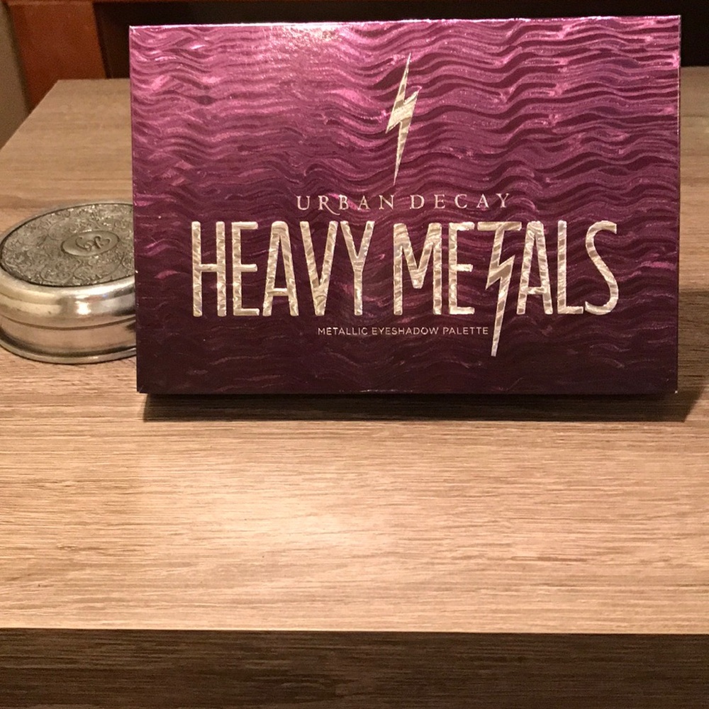 Urban Decay Heavy Metals Eye Shadow Palette